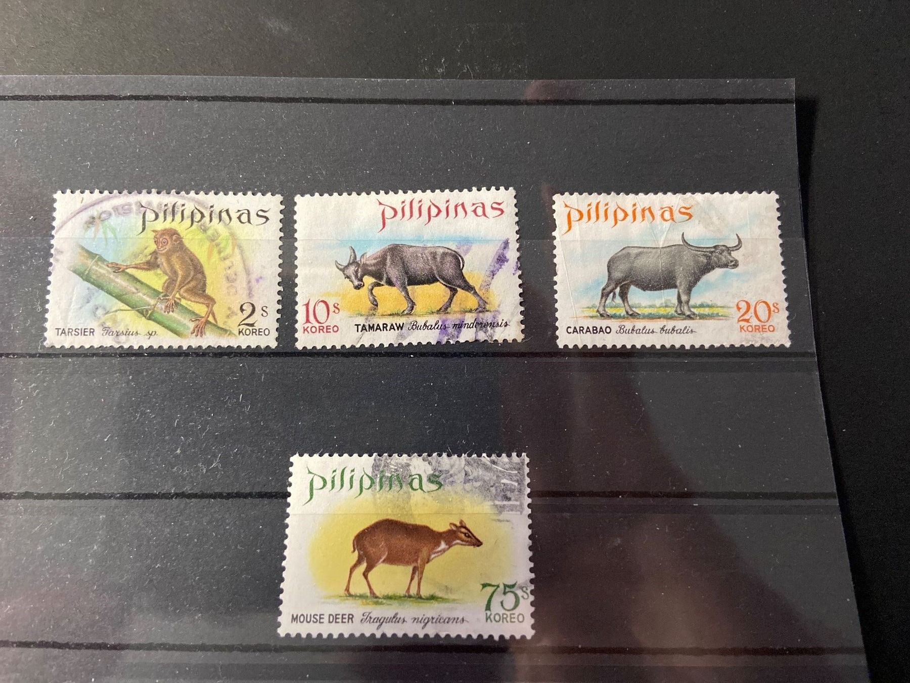 Tutti i francobolli: PH 1969 Einheimische Fauna gest. – Usato da Wil SG venduto da fva01