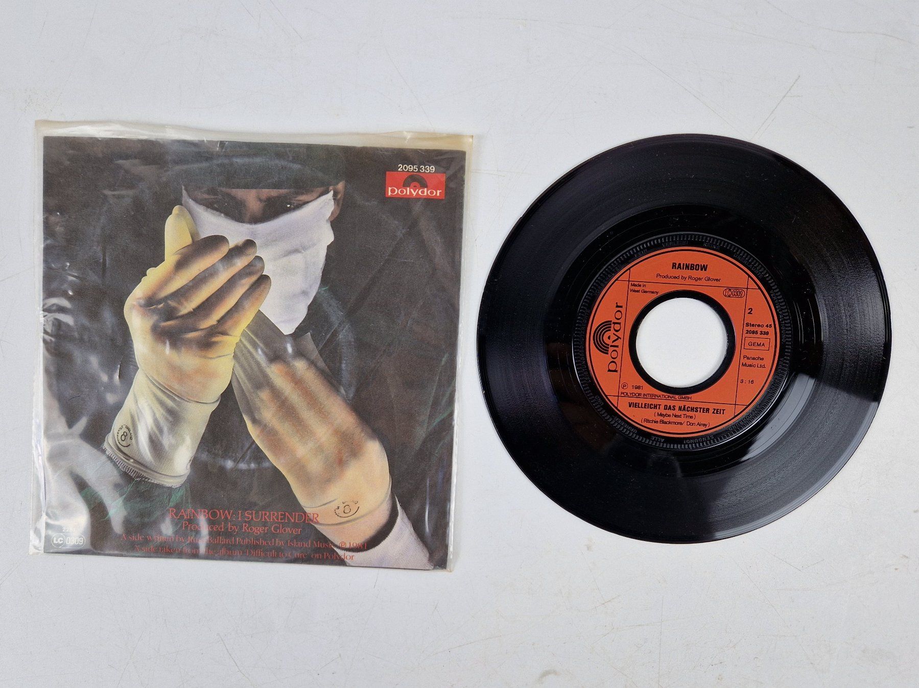 Dischi in vinile: Rainbow (1 Single) – Usato da Muhen venduto da Restwert_Muhen 2