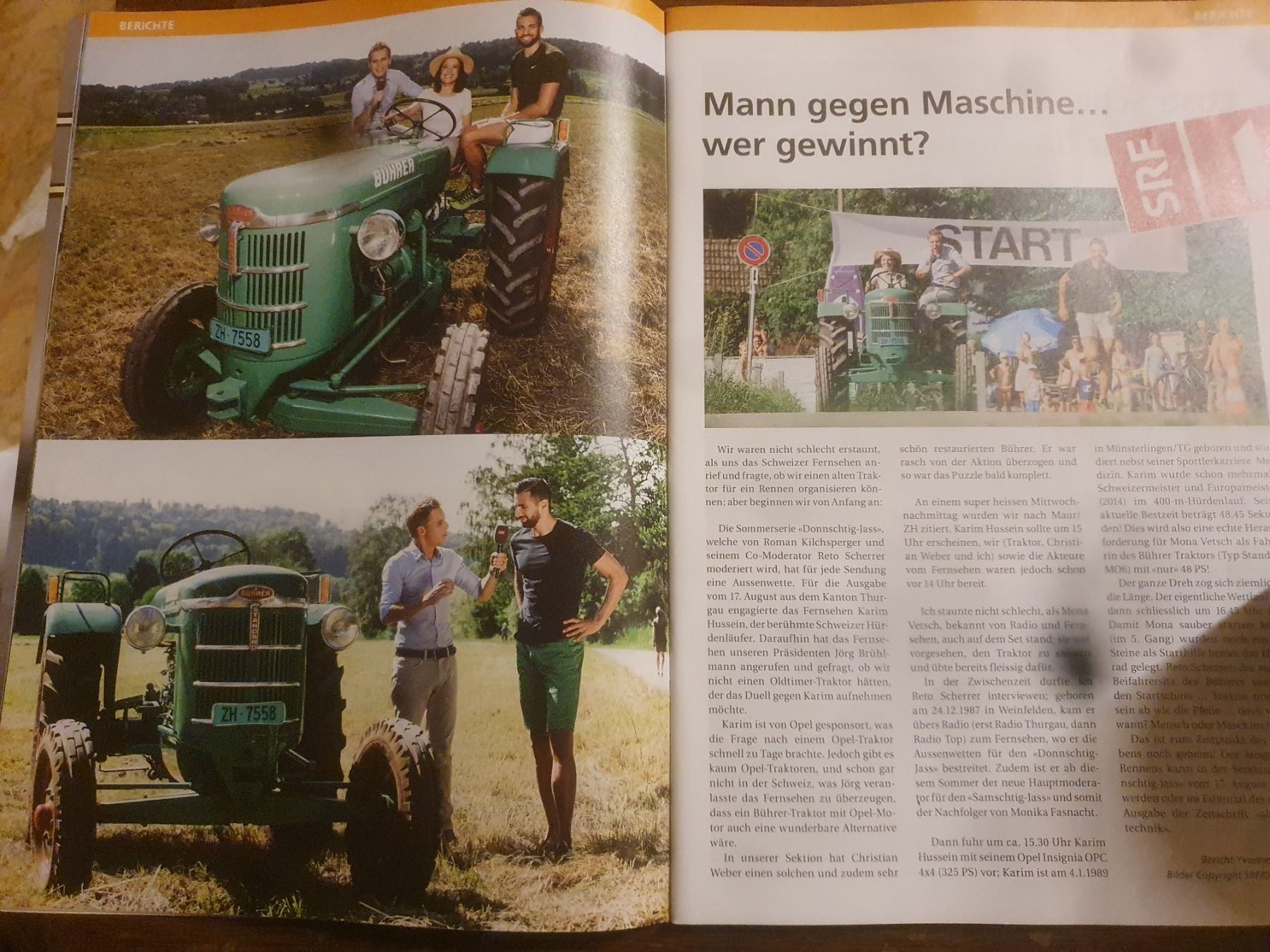 Reform Trattori: Alte Landtechnik 3/17 Meier Traktor Reform Muli Aecherli xb – Usato da Flawil venduto da sr1_f6st 2