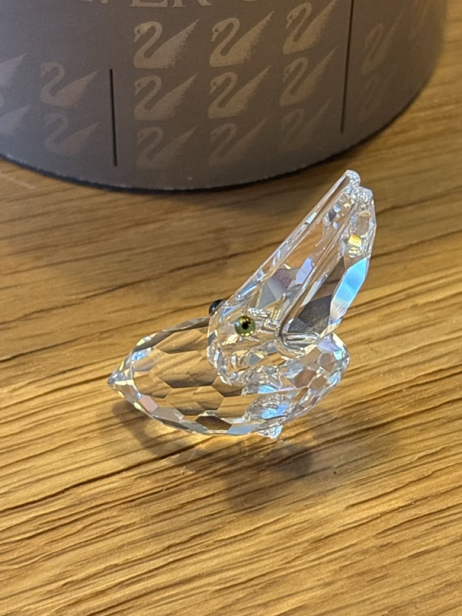 Swarovski Alle Dekorationen: Swarovski Pelikan Originalbox – Gebraucht aus La Plaine von Spooty67 3