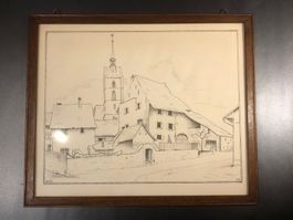 ⭐Bild Niklaus Stoecklin Kirche & Meyerhof Riehen