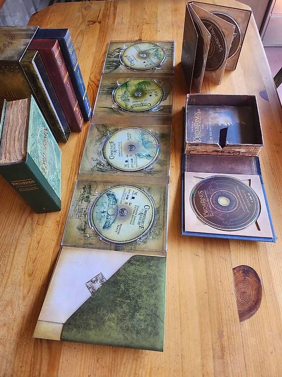 Tutti i DVDs: Dvds et cds – Usato da lausanne venduto da 34982277casillas 1
