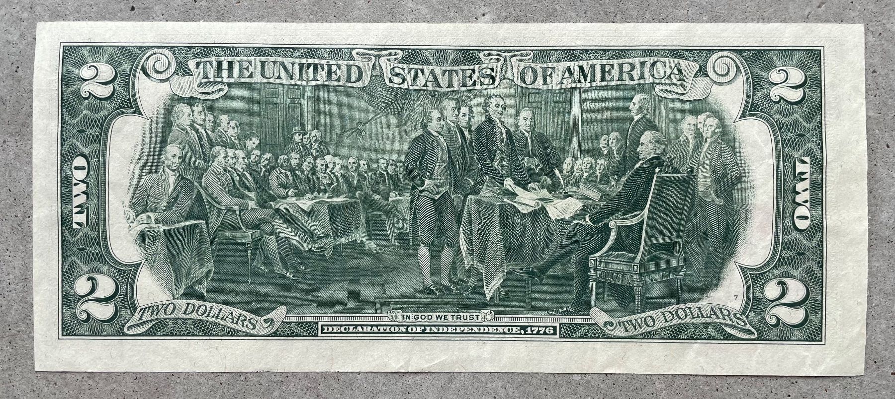 Banconote: 2 US-Dollar 1976 Erstausgabe – Usato da Meilen venduto da coins4sale 1