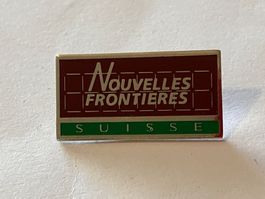1 Pin Nouvelle Frontieres Suisse