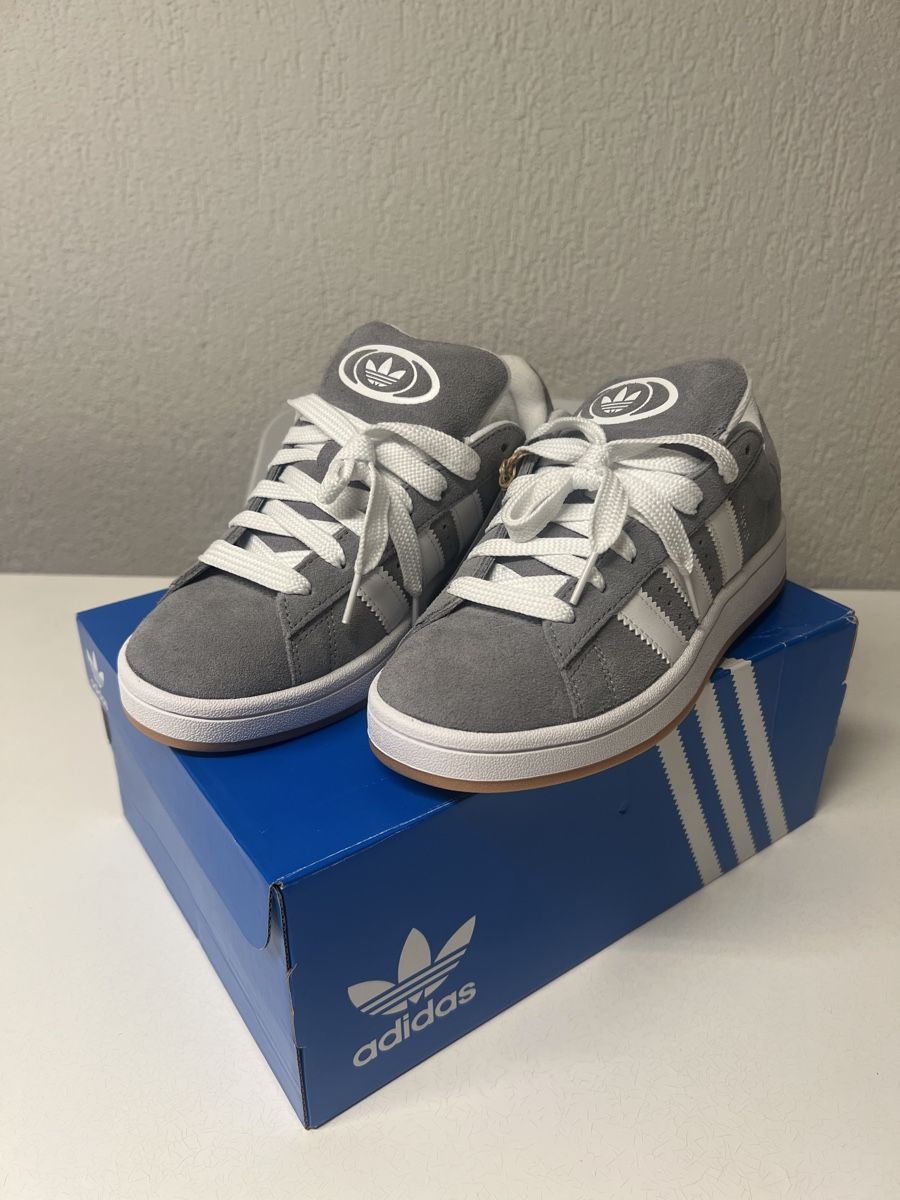 Adidas Damenschuhe: Adidas Campus Grey White EU 38.5 – Neu und originalverpackt aus Dübendorf von Sneaker_Seller 1