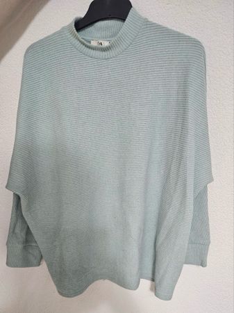 Pullover, Farbe Blau-Grün C&A