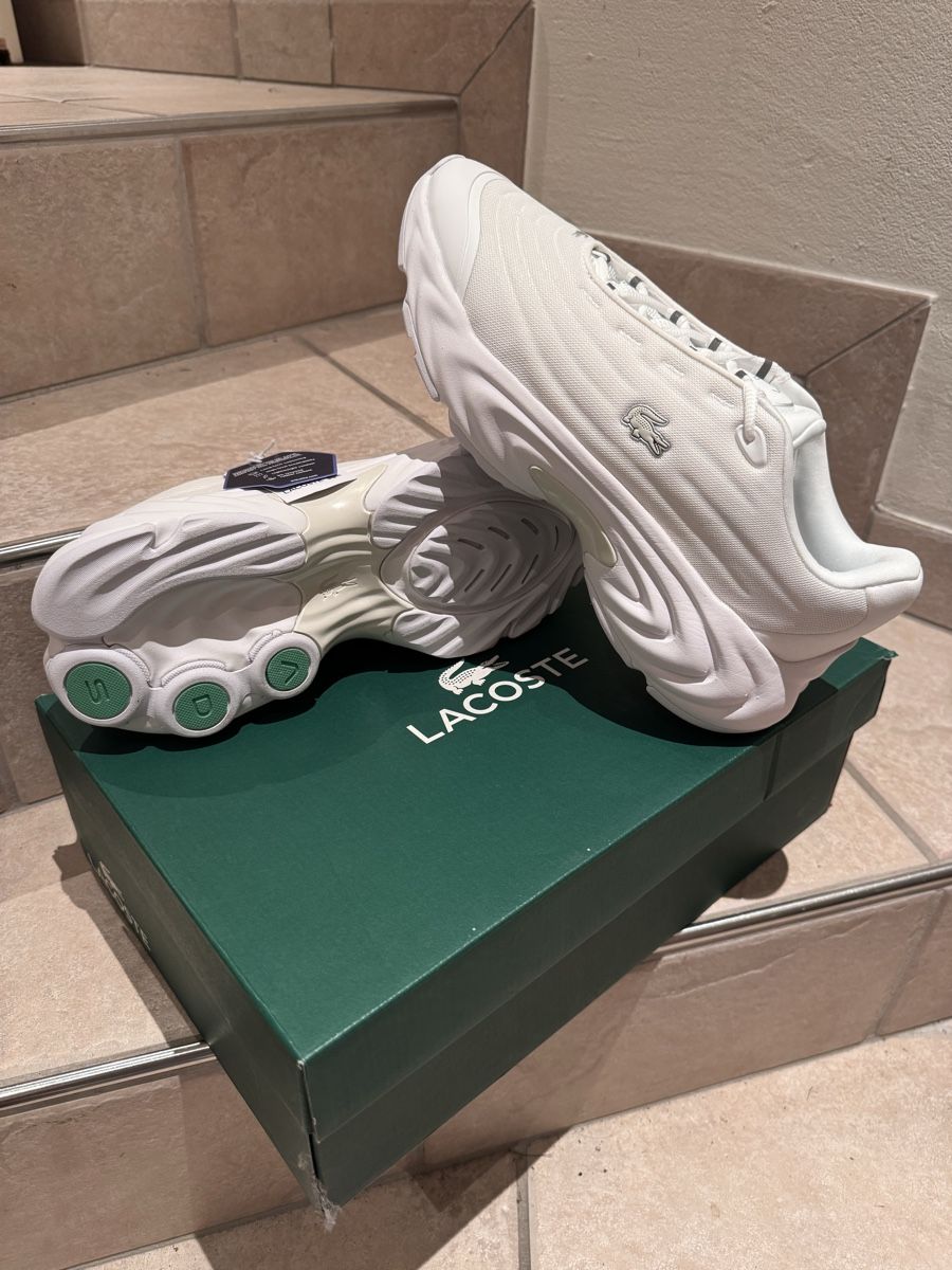 Lacoste Chaussures hommes: Lacoste Schute – Neuf avec emballage d'origine à Pfäffikon SZ par m.cal