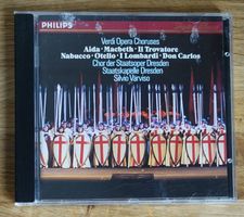 Verdi - Opera Choruses - Chor der Staatsoper Dresden - F33