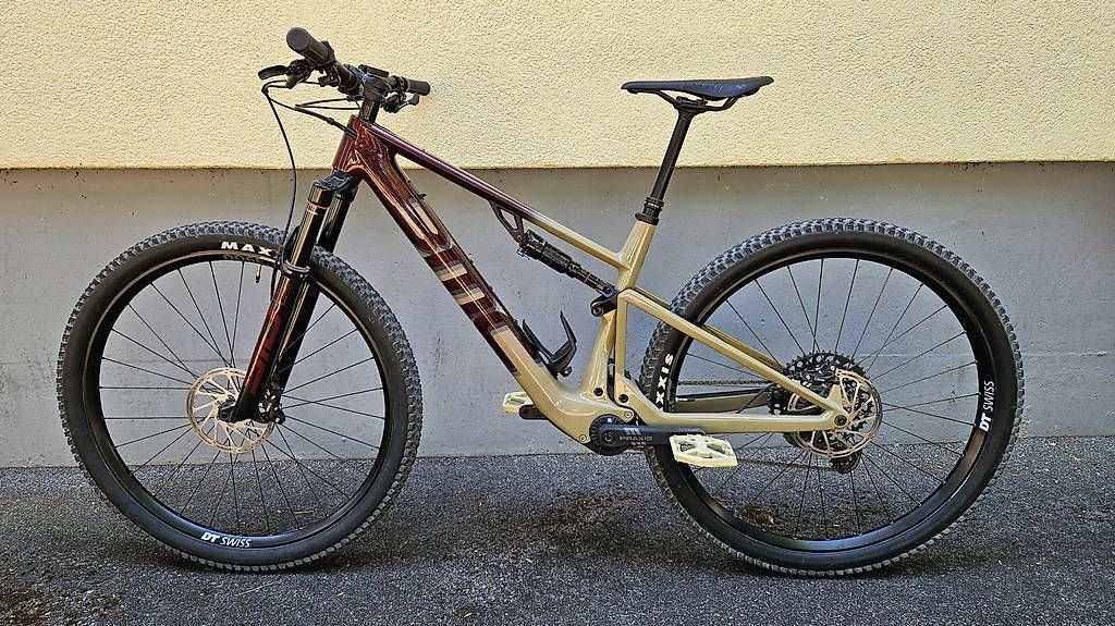 BMC Biciclette: BMC Fourstroke AMP LT TWO – Usato da Kirchberg BE venduto da Fendt936