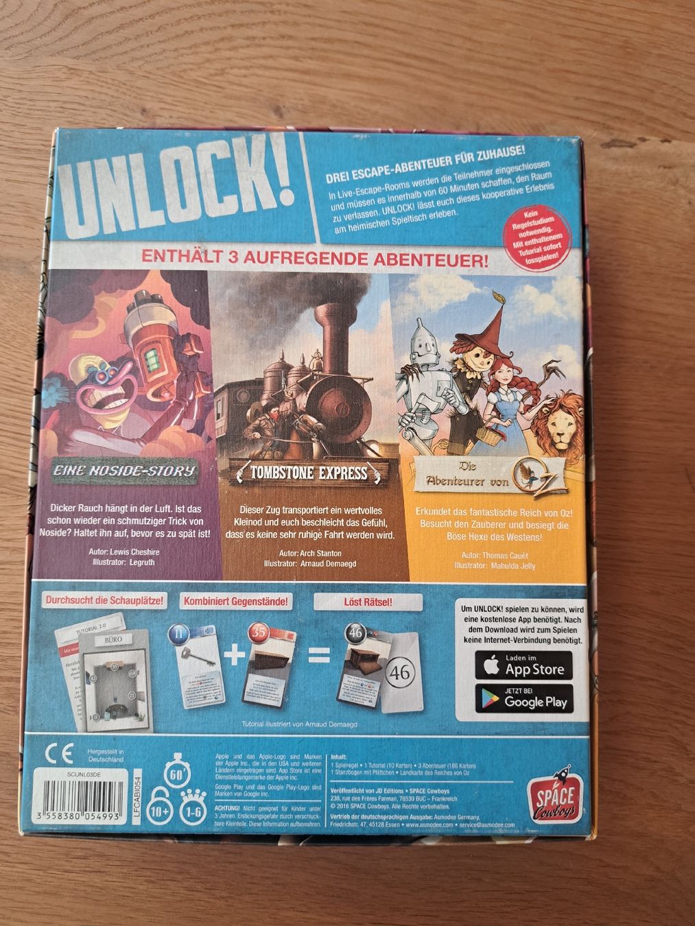 Giochi: Unlock! Secret Adventures – Usato da Kollbrunn venduto da jef_7vzw 1