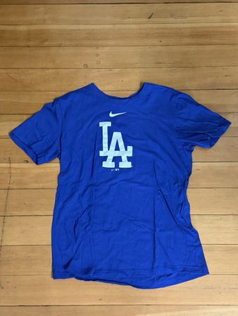 Nike LA Dodgers T-Shirt Blau Gr. L Sommer 2023 Top Zustand