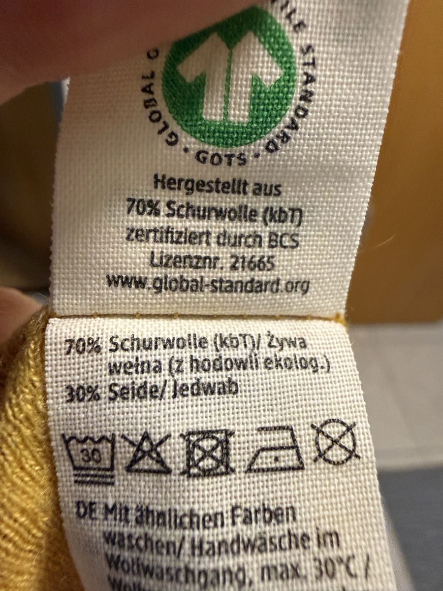 Lotti & Set di vestiti: Wolle-Seide Wickelbody Gr.62/68 – Usato da Dietwil venduto da kim_9ntv 3