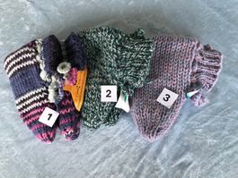 Bettsocken 24-27 aus Merinowolle
