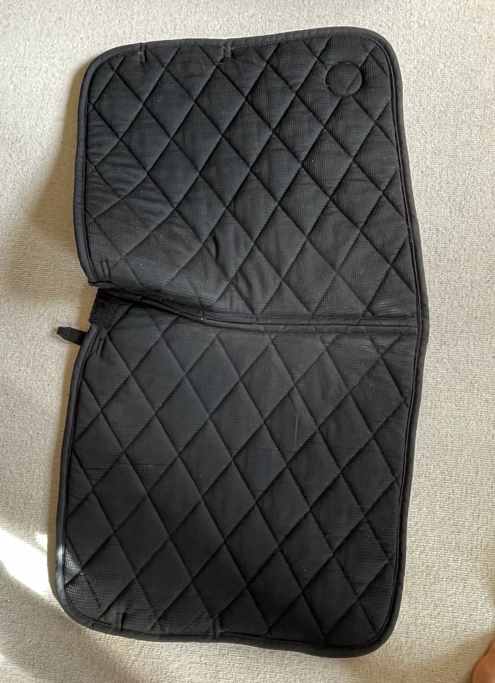 Coperte: Schabracke von Back on Track, schwarz, WB – Usato da Chur venduto da fan_7pgm 1