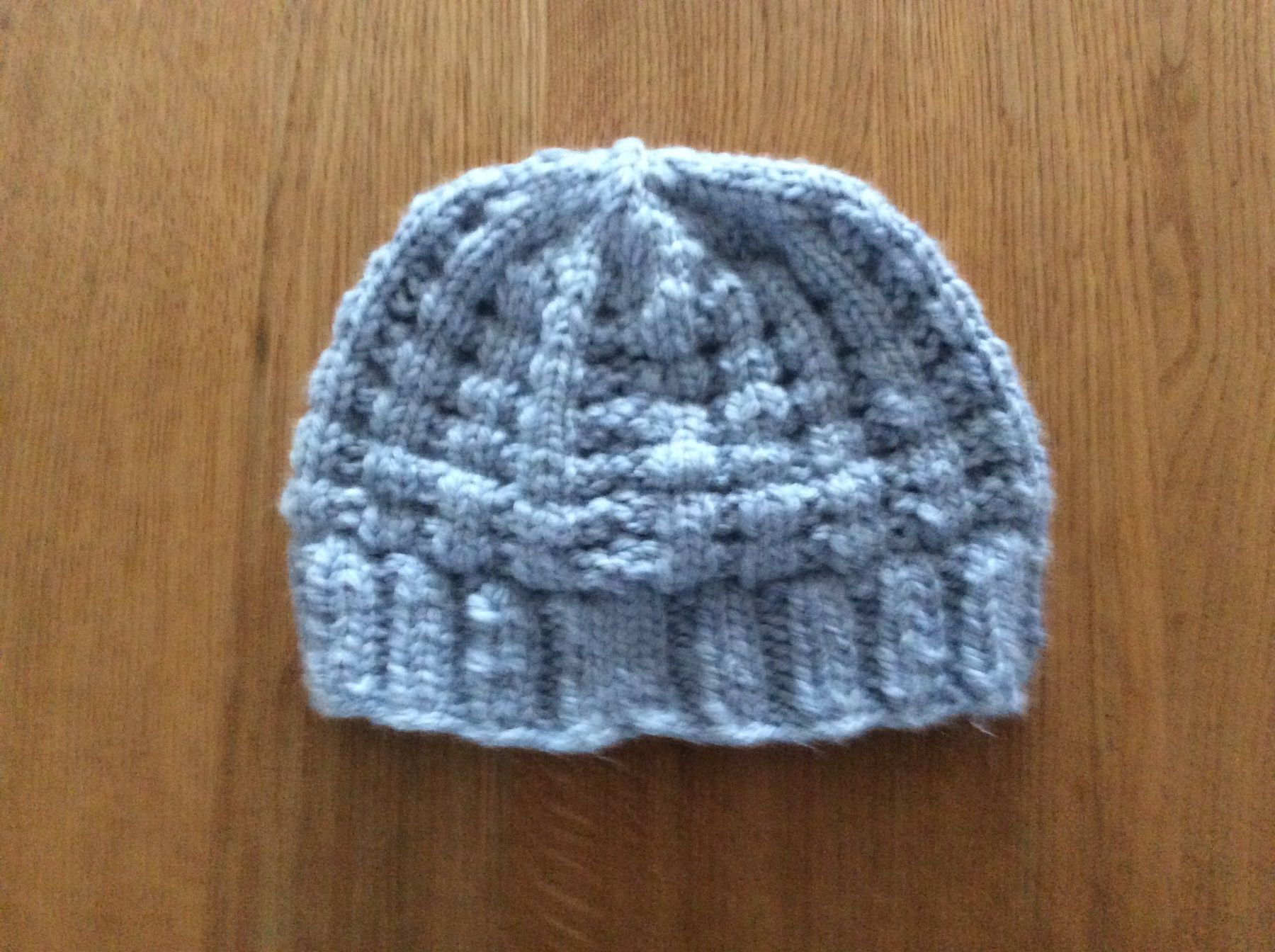 Hüte, Mützen & Caps: Warme Mütze Handgestrickt 58-60 cm – Neu (gemäss Beschreibung) aus Wetzikon ZH von FeeF 1