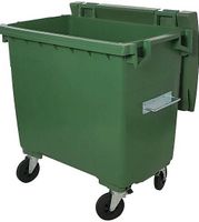 Abfallbehälter grün 770 Liter