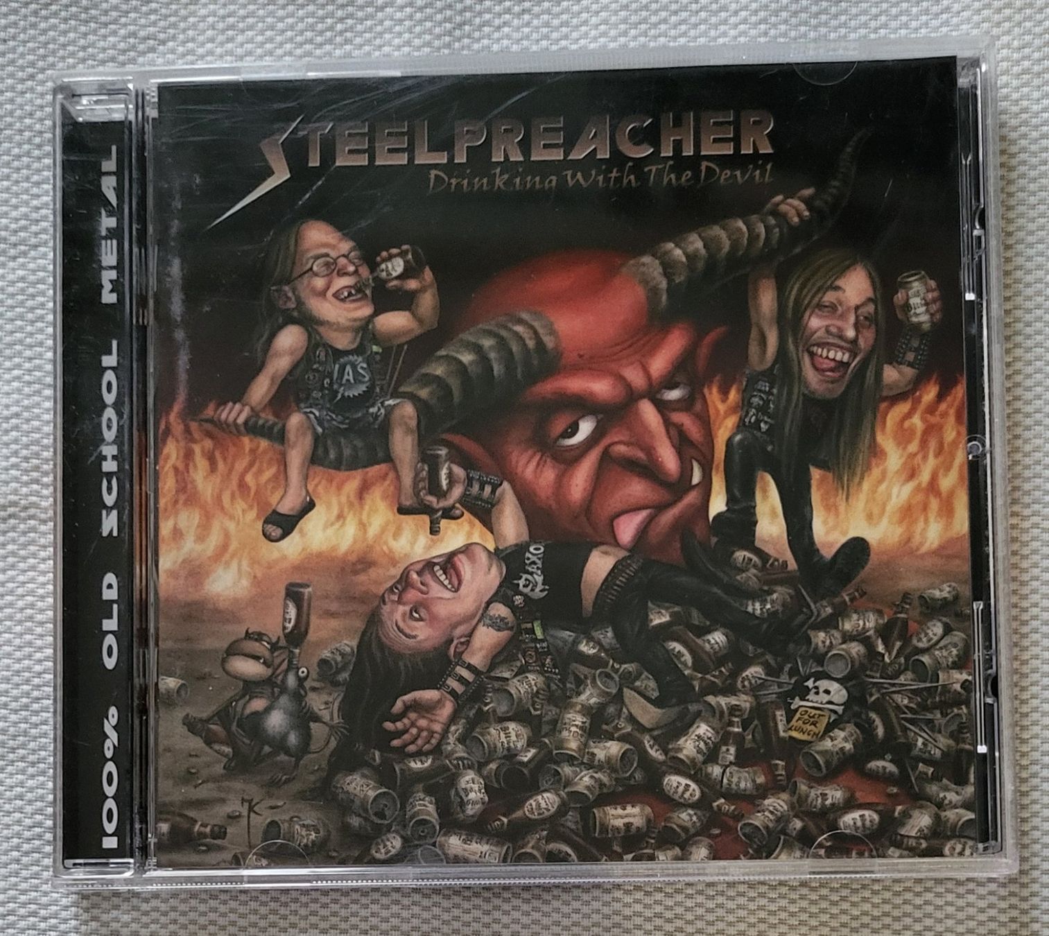 CD: Steelpreacher – Usato da Villars-sur-glane venduto da Epsilonhike