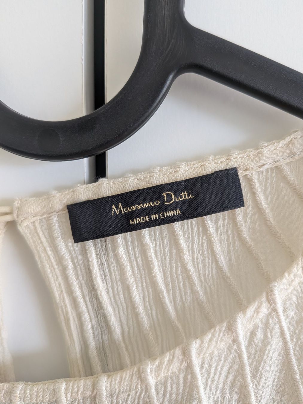 Massimo Dutti Blusen: Massimo Dutti - White blouse, size S (never worn) – Neu (gemäss Beschreibung) aus Wettingen von ann_hzb5 2