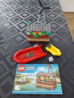 Lego City Banditenversteck, 2 Boote