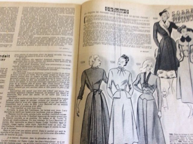 Riviste & Magazine: Journal sur la Mode 1948 – Usato da Genève venduto da edelweiss1900 6