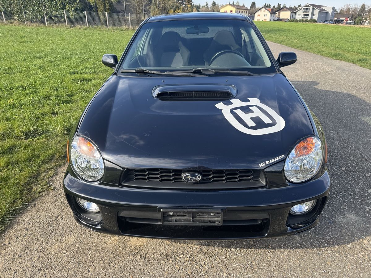 Subaru Automobili: Subaru Impreza Wrx Turbo 2002 – Usato da Glashütten venduto da Schraubermeisterz 2