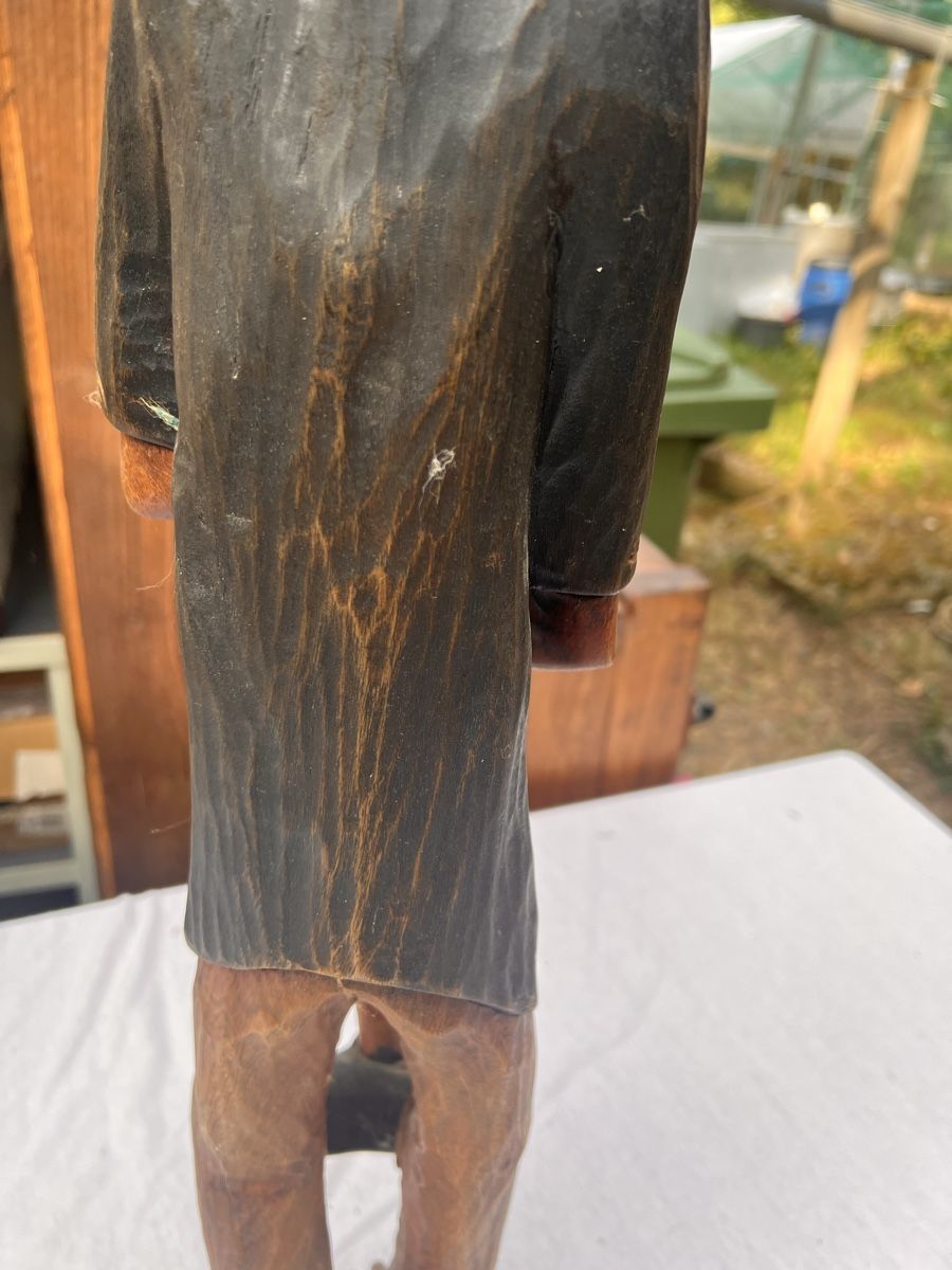 Statuette: Holzfigur  (86) – Usato da Glattfelden venduto da maa_qcj8 8