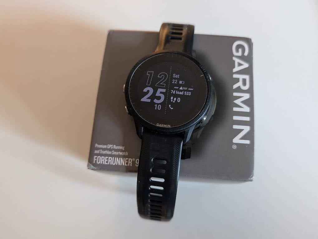 Smartwatch: Garmin Forerunner 955 – Gebraucht aus Baden von voj_8xht