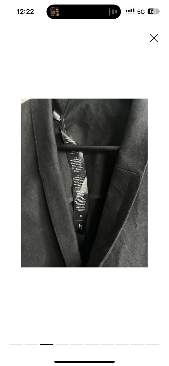 Vestes: Boris Bidjan Saberi  – D'occasion à Zürich par coke62 2