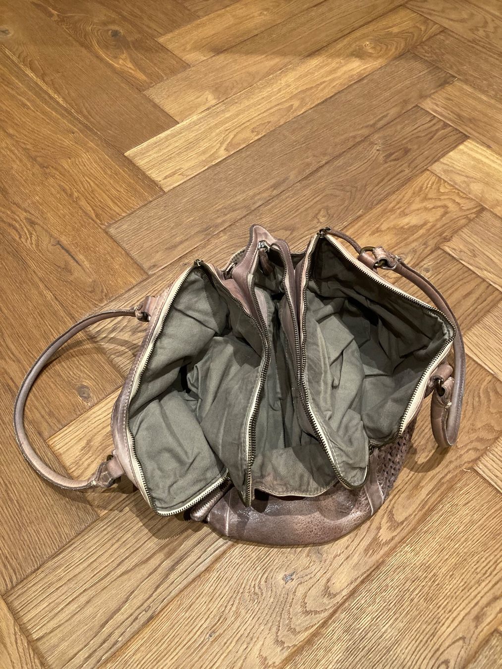 Reptile'S House Taschen für Damen: Handtasche Reptile‘s House – Gebraucht aus Rorschach von Loonimuh 3