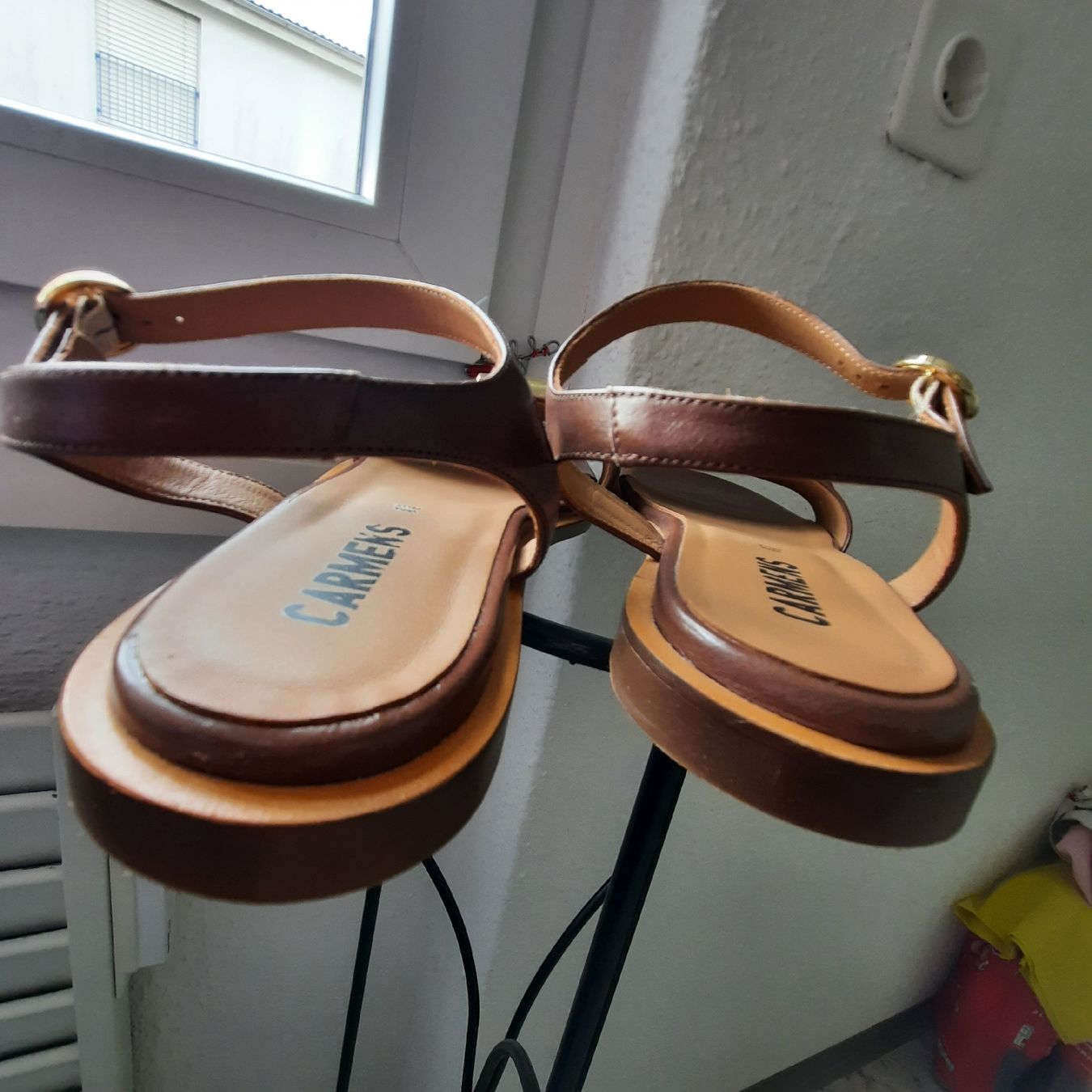 Scarpe da donna: CARMENS, TOP LEDERSANDALEN, GR.40 – Usato da Hinwil venduto da Wuschi40 5