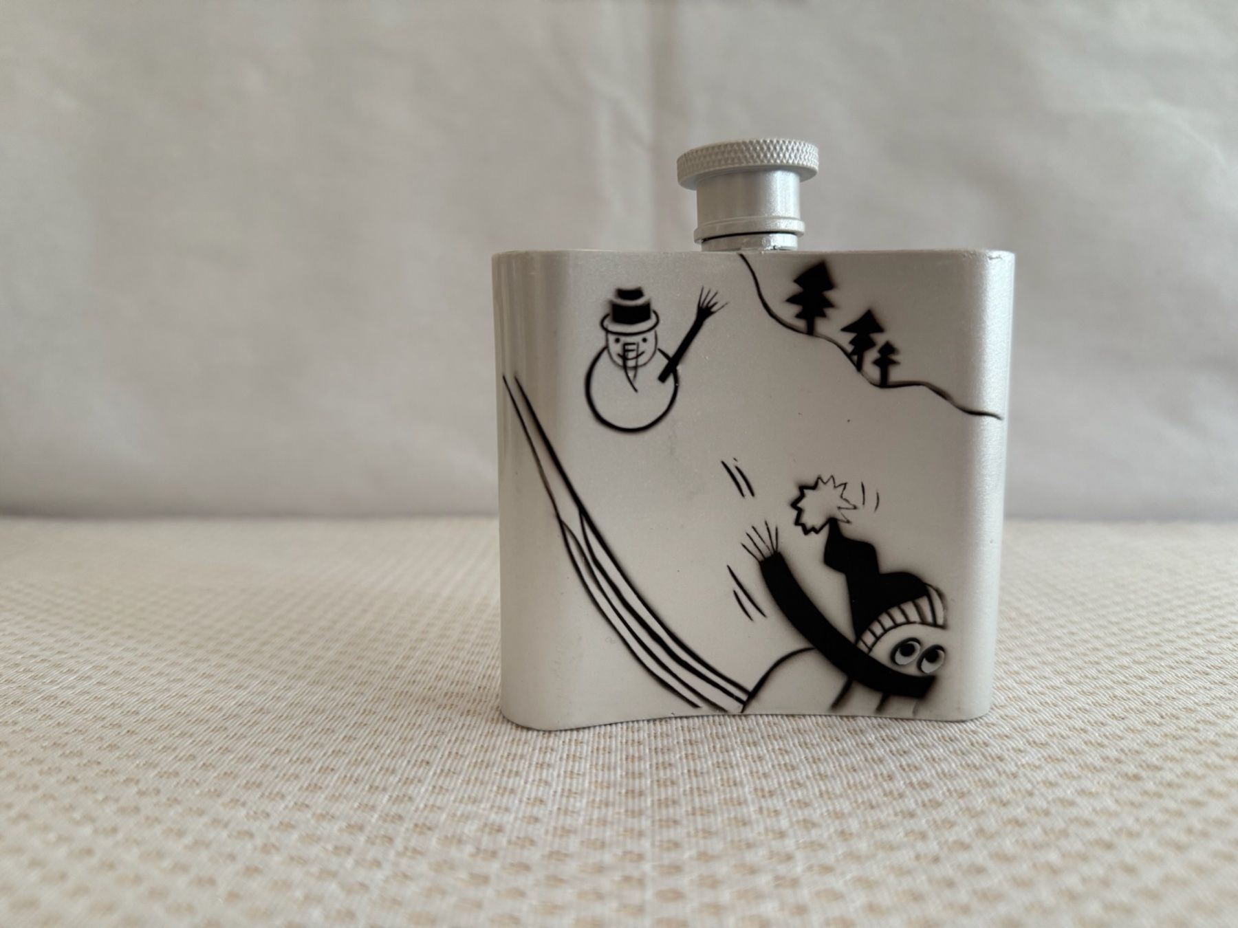 Altro: Pylones - gourde - flasque à whiskey – Usato da Sion venduto da accroshoes 3