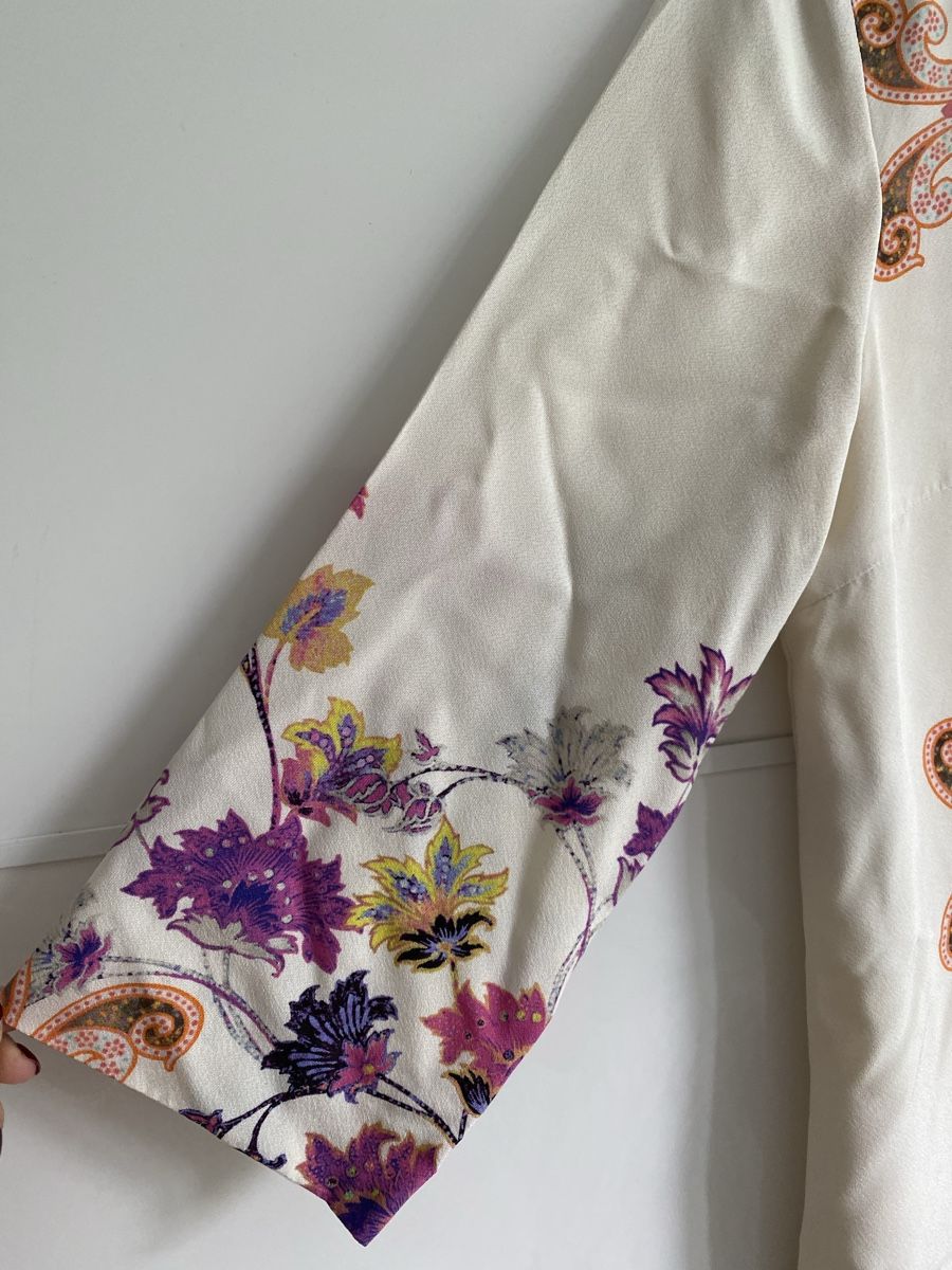 Etro Vestiti: Etro Kleid aus Seide, Grösse 40 – Usato da Winterthur venduto da marisole4 3