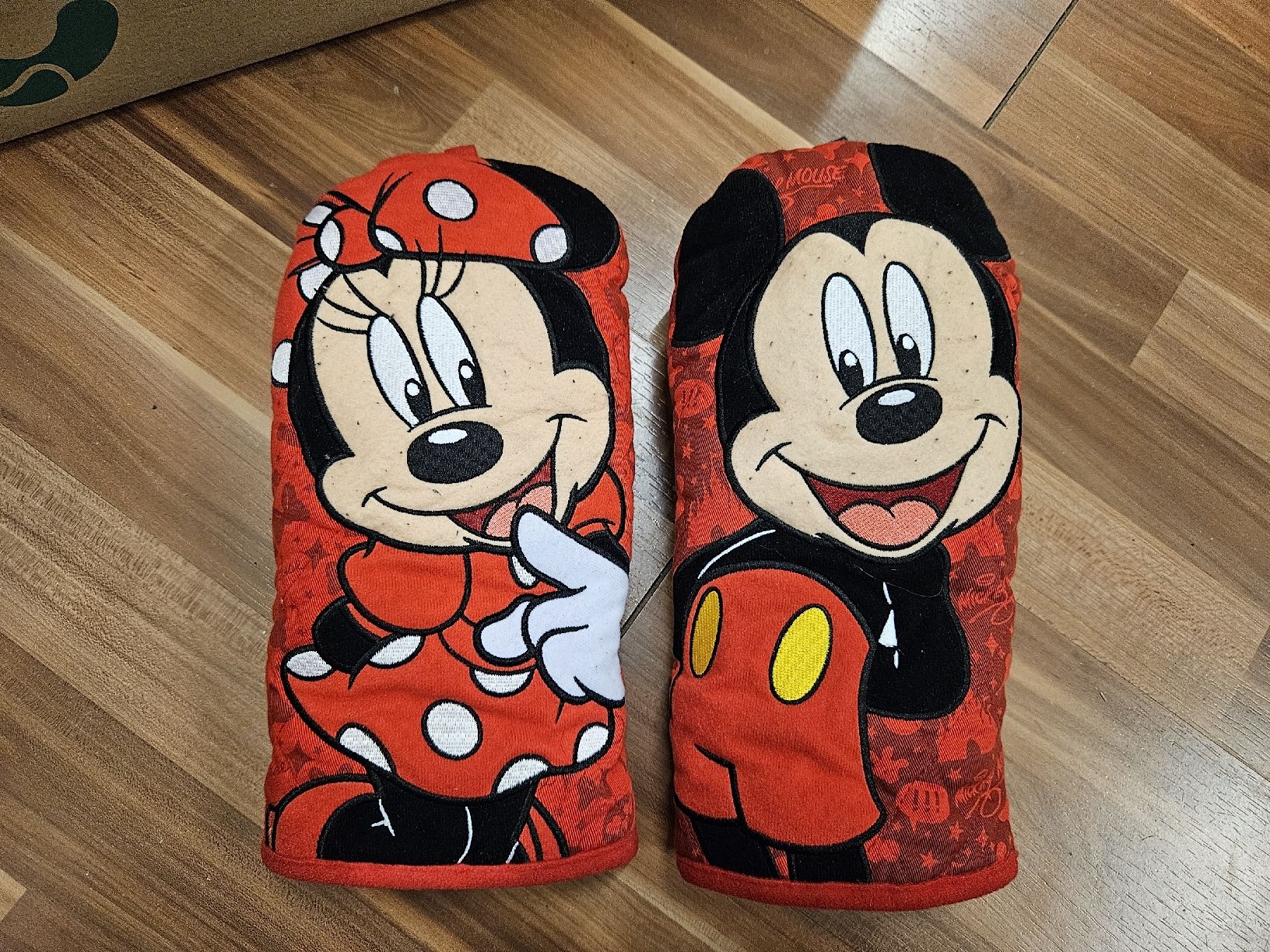 Disney Giocattoli: Topflappen Minnie und Mikey Mouse K1 – Usato da Schwarzenburg venduto da flamingo1970