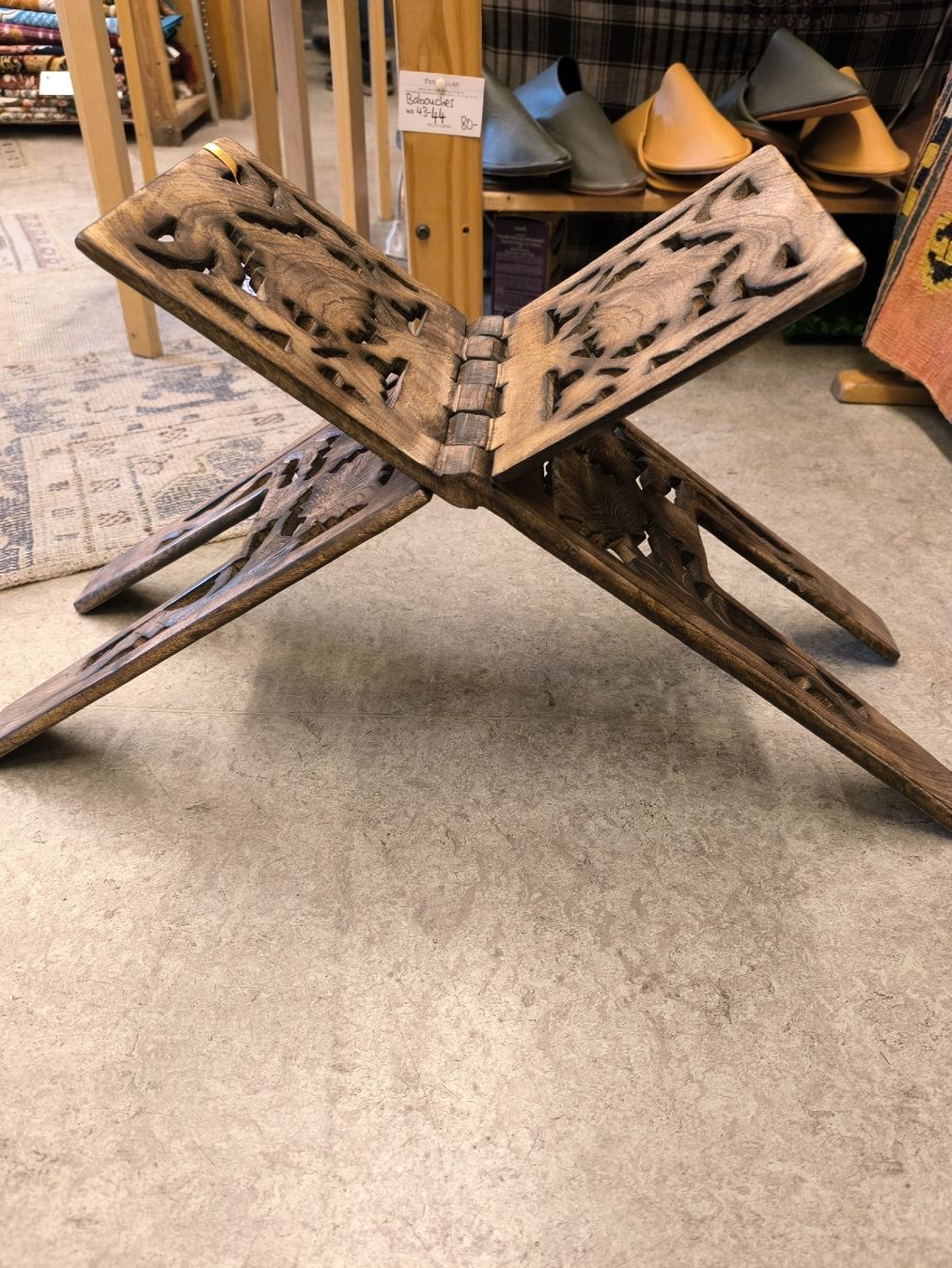 Altro in Decorazioni & Accessori: Handgeschnitzter Buchständer / Koranständer aus Holz – Nuovo (secondo la descrizione) da Zürich venduto da gobel 1