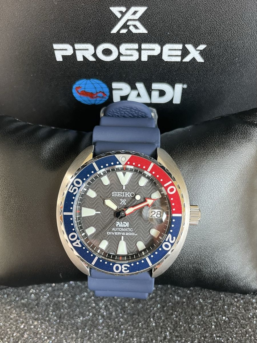 Seiko Montres: Seiko Prospex Mini Turtle PADI Special Edition | Full Set – D'occasion à Niederlenz par chr.stella