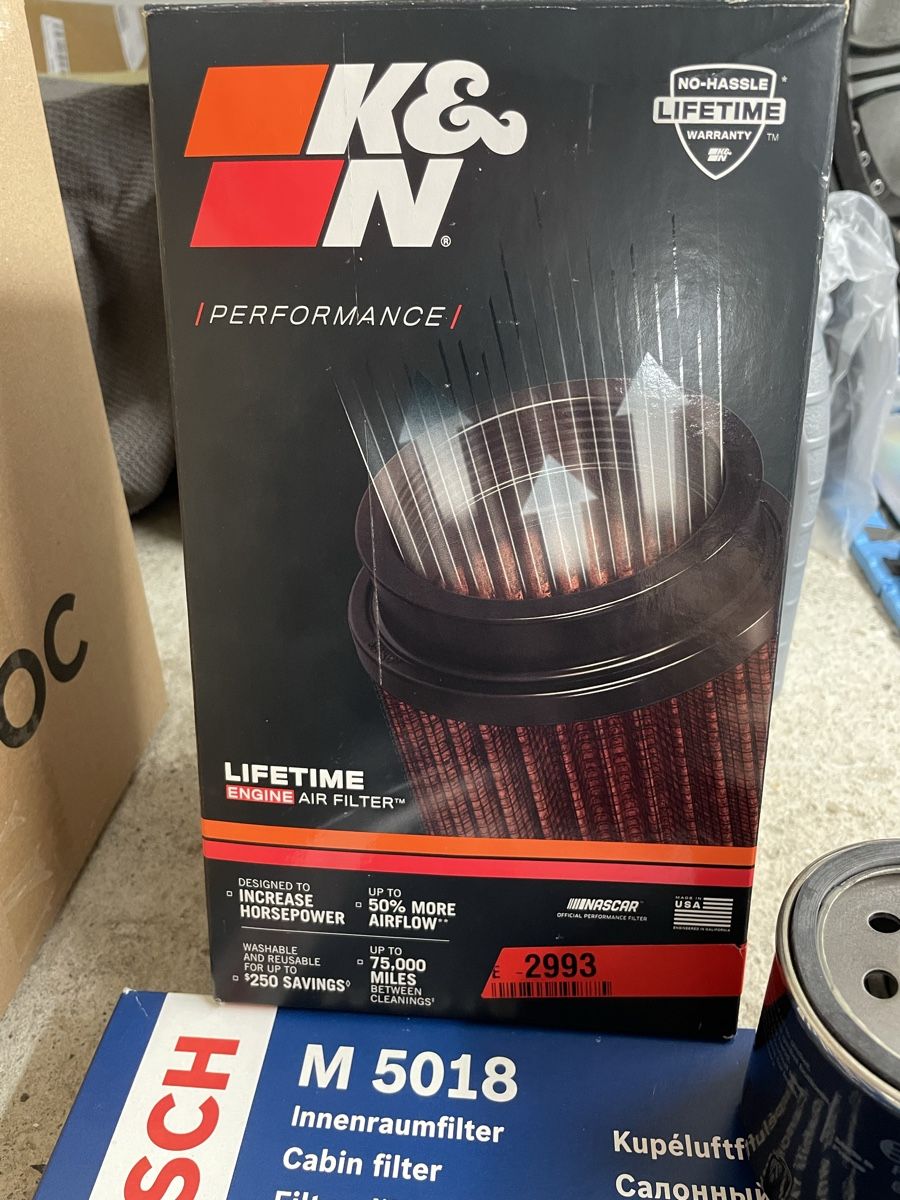Ford Tutti i ricambio: K&N luftfilter Ford Focus ST  – Nuovo (secondo la descrizione) da Schaffhausen venduto da Mustang026