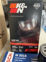 K&N luftfilter Ford Focus ST 