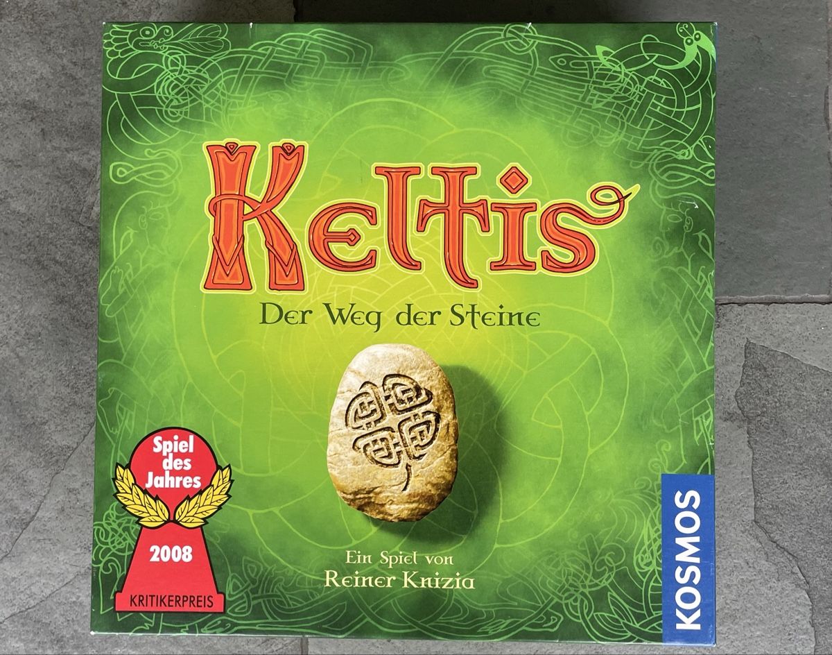 Kosmos Giochi: Keltis - Der Weg Der Steine – Usato da Zollikon venduto da yul_5wgc