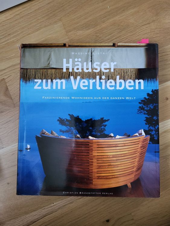 Buch: Häuser zum Verlieben - Massimo Listri (Gebraucht) in Forch für ...