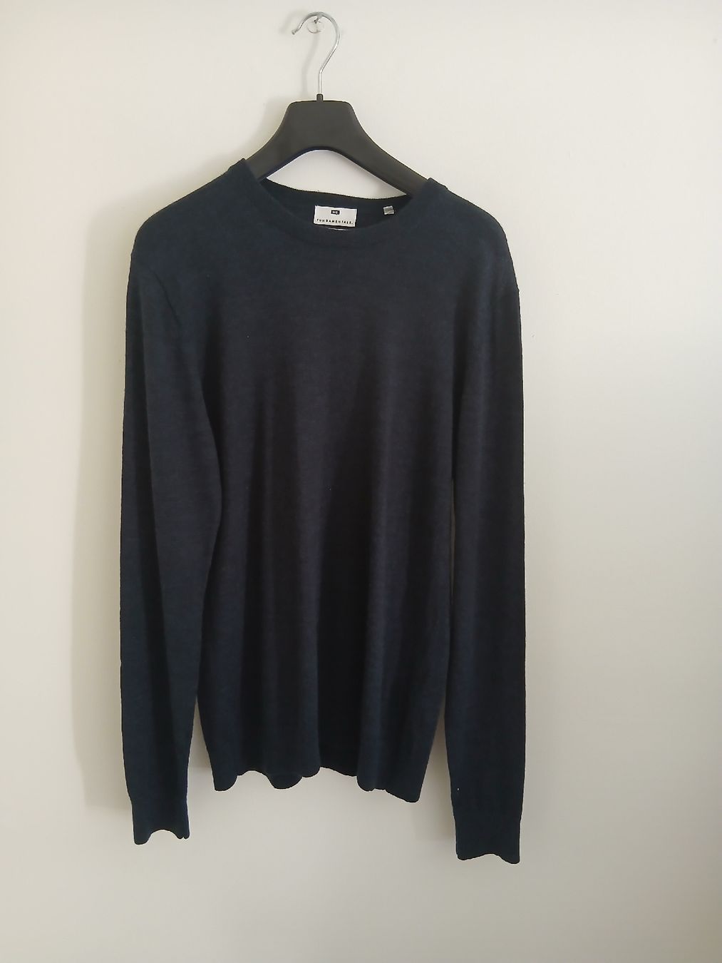 We Maglioni & Felpe: WE Fundamentals Men Merino Pullover Blue Size M – Nuovo (secondo la descrizione) da Wil SG venduto da tre_g2l7