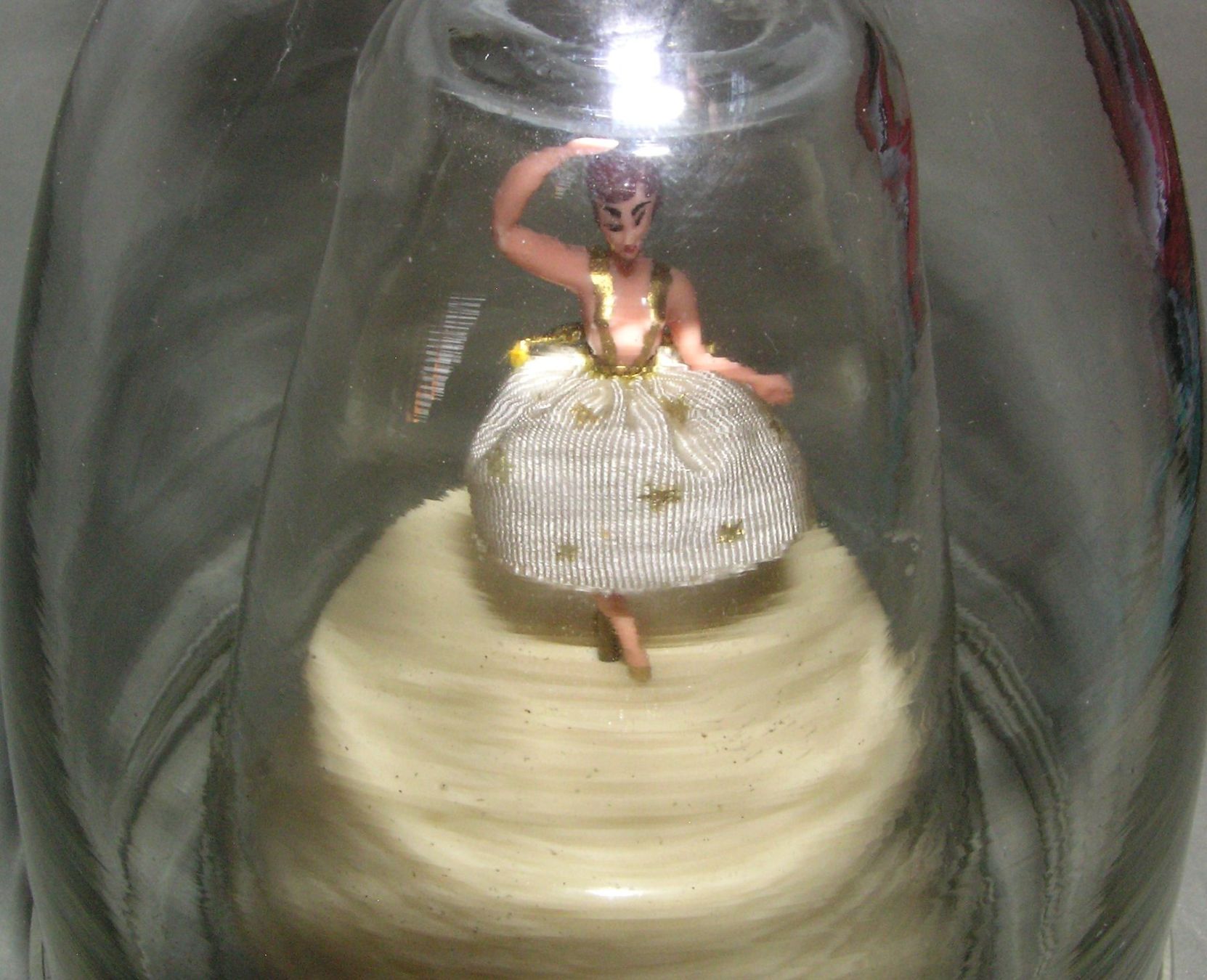 Spieldosen: VINTAGE BOLS BALLERINA FLASCHE MIT SPIELDOSE – Gebraucht aus Grenchen von Antique-hunter 2