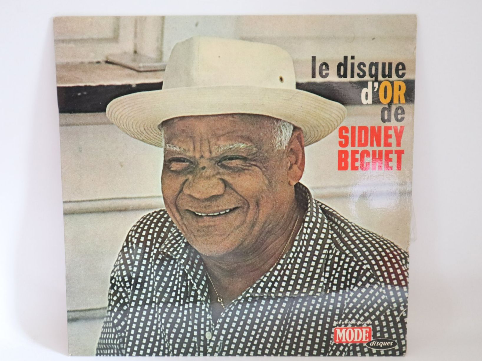 Schallplatten: Vinyl LP Sidney Bechet Disque D'or – Gebraucht aus Eschenbach SG von Astalavista