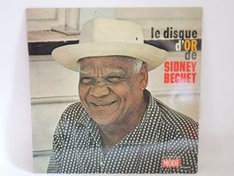 Vinyl LP Sidney Bechet Disque D'or
