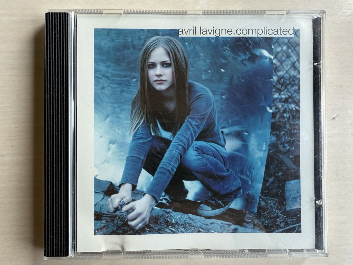 CD: Avril Lavigne - Complicated CD – Usato da Oberried Brienz venduto da Chyara
