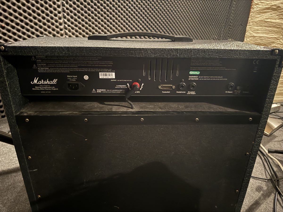 Marshall Amplificatori: Verstärker – Usato da Zweisimmen venduto da danvito 2