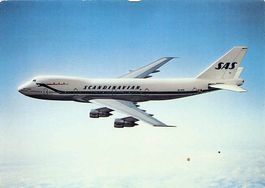 Scandinavian Airlines Boeing 747-B
