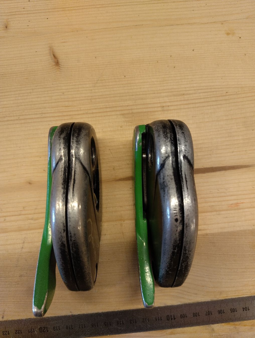 Attrezzatura da arrampicata: EDELRID Eddy 2 Stück Klettersteigbremse gebraucht – Usato da Buchackern venduto da flubua 4