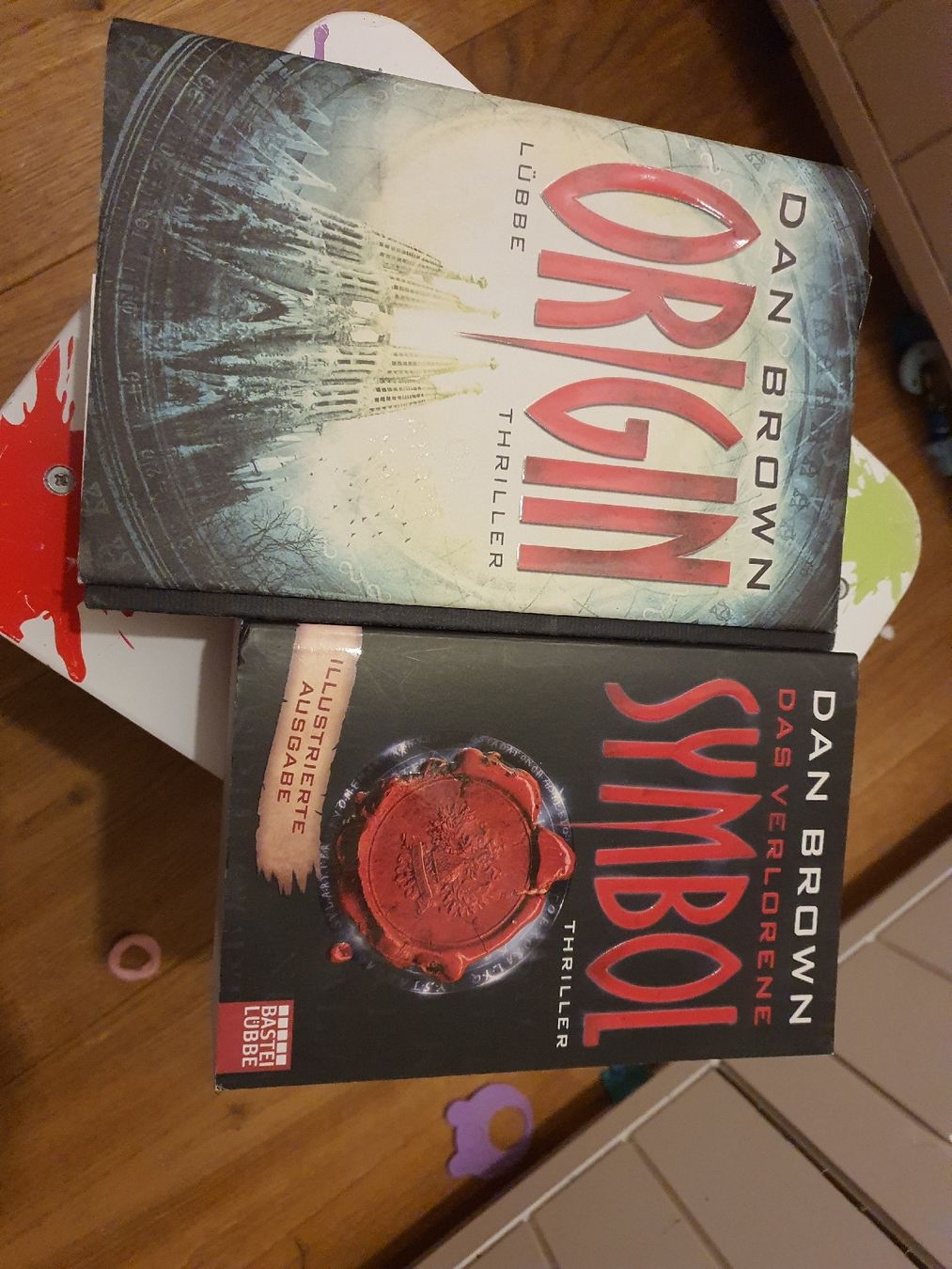 Libri: Dan Brown Thriller: Origin + Illustrierte Ausgabe Symbol – Usato da Muri AG venduto da Jeromia