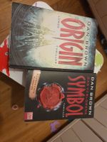 Dan Brown Thriller: Origin + Illustrierte Ausgabe Symbol