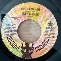 Teddy Randazzo - Girl On My Mind / US-Promo 1968